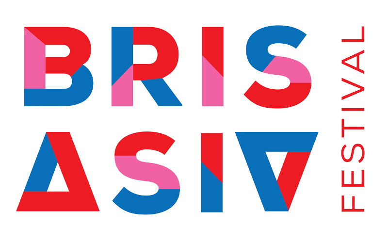 BrisAsia Festival logo